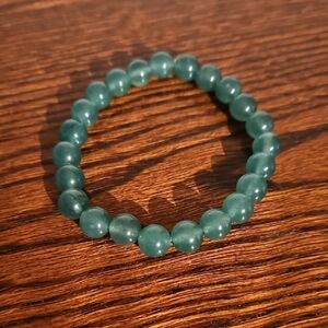 Green Aventurine Beaded Bracelet